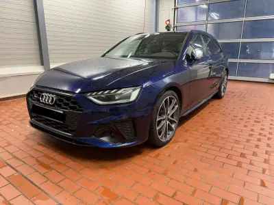 Gebraucht Audi S4 Ambiente 347 PS (255 kW) 2020 Blau Kombi