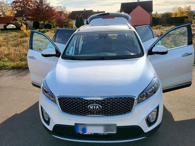 gebraucht Kia Sorento 2.2CRDI 7 SITZ VOLLAUSTATTUNG 8X BEREIFT