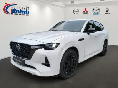 Gebraucht Mazda CX-60 Homura-Line 254 PS (186 kW) 2025 Weiß SUV