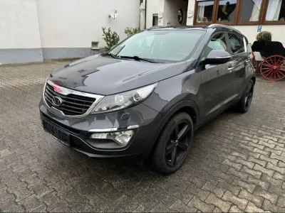 Gebraucht Kia Sportage 136 PS (100 kW) 2010 Grau SUV