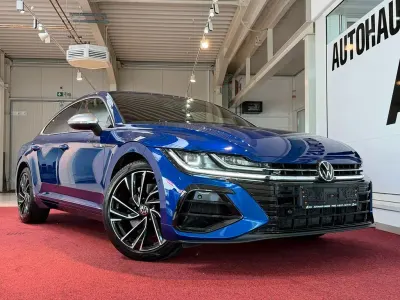 Gebraucht VW Arteon R 320 PS (235 kW) 2022 Blau Limousine