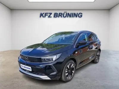 Gebraucht Opel Grandland X Ultimate 300 PS (220 kW) 2022 Diamant schwarz metallic (metallic) SUV