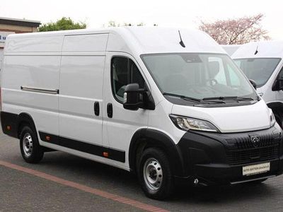 Usata Peugeot Boxer 140 CV (102 kW) 2024 Bianco Furgone