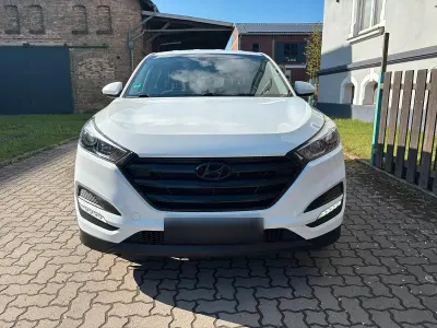 Brugt Hyundai Tucson 177 HK (130 kW) 2017 Hvid SUV