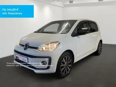 Gebraucht VW up! United 65 PS (47 kW) 2020 Weiss Kleinwagen