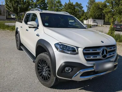 Gebraucht Mercedes X350 258 PS (189 kW) 2019 Weiß Pickup