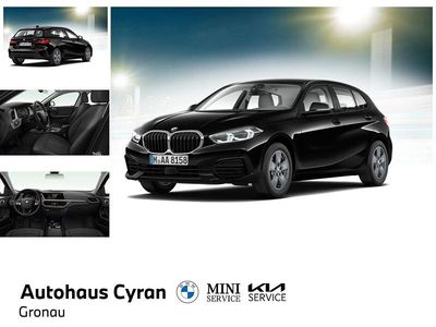 Schwarz Gebraucht 2022 BMW 116 Advantage Kleinwagen | 17.750 € (Fairer Preis)