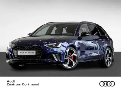 Gebraucht Audi A4 Competition 204 PS (150 kW) 2023 Blau Kombi