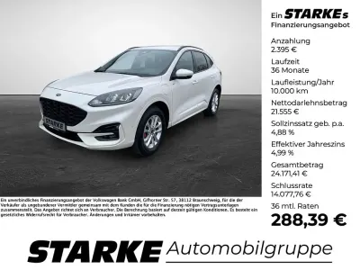 Gebraucht Ford Kuga ST-Line 152 PS (111 kW) 2023 Weiß SUV