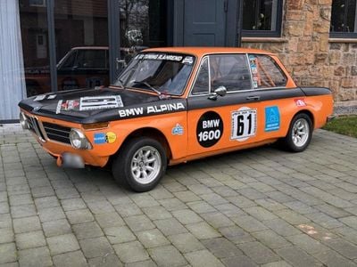 Gebraucht BMW 2002 180 PS (132 kW) 1970 Orange Limousine