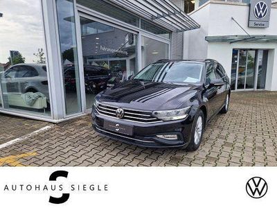 Gebraucht VW Passat Business 122 PS (89 kW) 2020 Deep black (metallic) Kombi