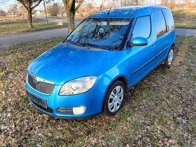 Blau Gebraucht 2007 Skoda Roomster Van / Kleinbus | 4.499 € (Guter Preis)