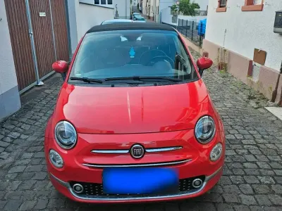 Gebraucht Fiat 500 69 PS (50 kW) 2016 Rot Cabrio