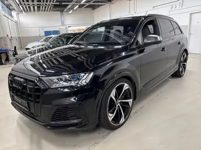 Gebraucht Audi SQ7 Sport 507 PS (372 kW) 2021 Schwarz SUV