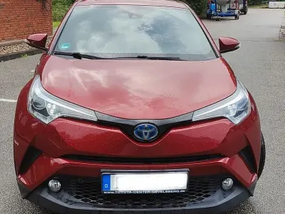 Gebraucht Toyota C-HR Team 98 PS (72 kW) 2019 Rot SUV