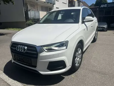 Gebraucht Audi Q3 Sport 150 PS (110 kW) 2015 Cortinaweiß SUV