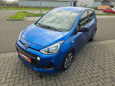 gebraucht Hyundai i10 Passion + NAVI Lenkrad Heizung Sitzheitzung