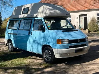 Gebraucht VW T4 68 PS (50 kW) 1994 Blau Van