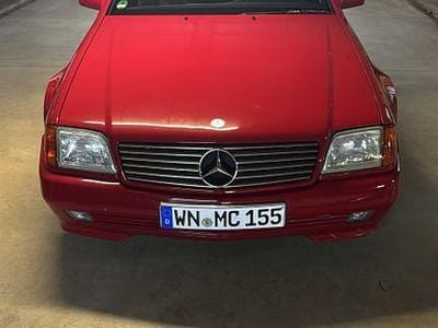 Rot Gebraucht 1994 Mercedes SL280 Cabrio | 10.999 €