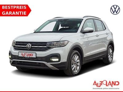 Gebraucht VW T-Cross Life 110 PS (80 kW) 2021 Weiß SUV