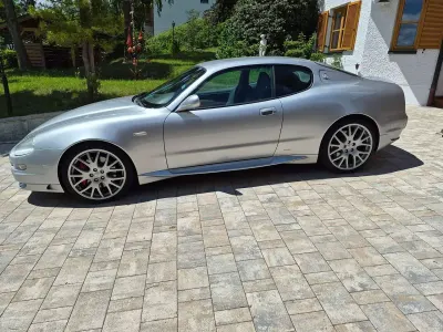 Gebraucht Maserati GranSport 401 PS (294 kW) 2006 Silber Coupé
