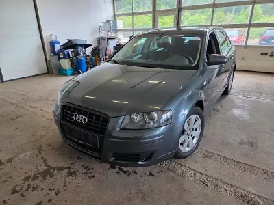 Second-hand Audi A3 105 CP (77 kW) 2007 Gri Hatchback