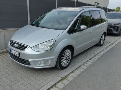 Używany Ford Galaxy Business Edition 163 KM (119 kW) 2014 Srebrny Minivan