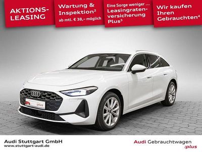 Gebraucht Audi A5 Sport 204 PS (150 kW) 2025 Gletscherweiß metallic Kombi