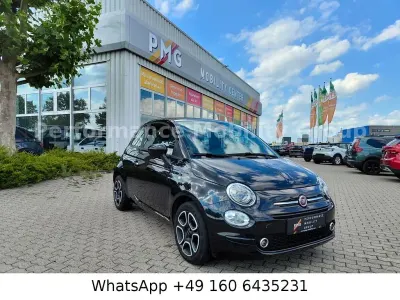 Gebraucht Fiat 500 Club 69 PS (50 kW) 2023 Schwarz