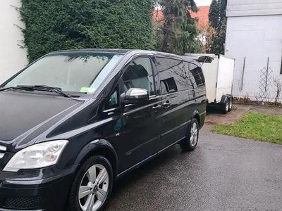 Gebraucht Mercedes Viano 224 PS (164 kW) 2011 Schwarz Van / Kleinbus