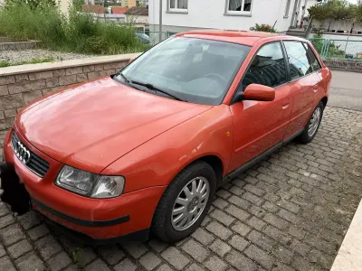 Gebraucht Audi A3 Ambiente 101 PS (74 kW) 2000 Orange Kleinwagen