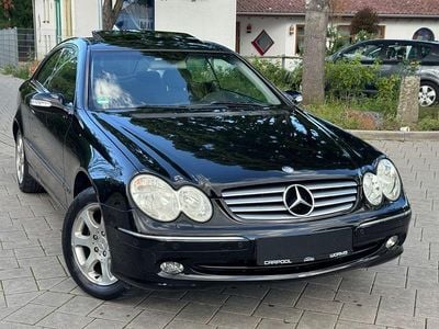 Gebraucht Mercedes CLK200 163 PS (119 kW) 2004 Schwarz Coupé