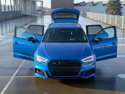 Gebraucht Audi S3 Comfort 300 PS (220 kW) 2019 Blau