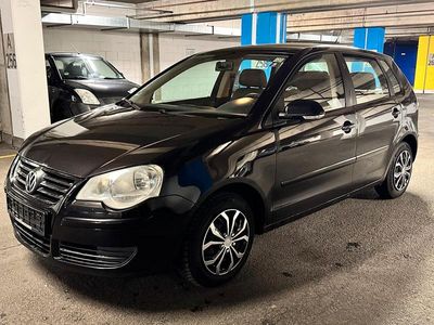 Schwarz Gebraucht 2008 VW Polo Trendline Kleinwagen | 1.599 € (Fairer Preis)