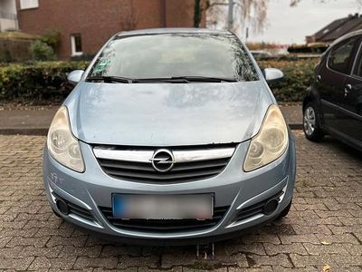 Gebraucht Opel Corsa 79 PS (58 kW) 2008 Blau Kleinwagen