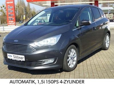 Gebraucht Ford C-MAX Titanium 150 PS (110 kW) 2017 Grau Van / Kleinbus