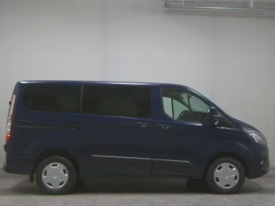 Second-hand Ford Transit Custom Trend 131 CP (96 kW) 2018 Albastru Berlinǎ