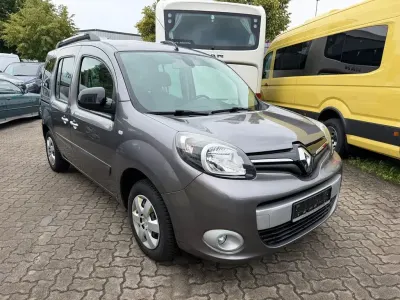 Gebraucht Renault Kangoo Intens 114 PS (83 kW) 2018 Grau Van / Kleinbus