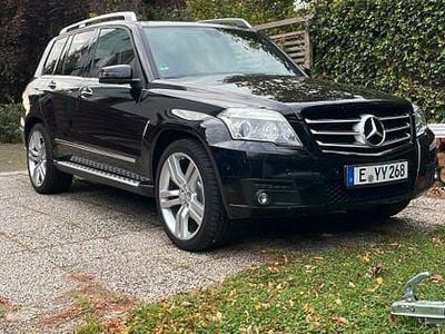 Gebraucht Mercedes GLK350 272 PS (200 kW) 2008 Schwarz SUV