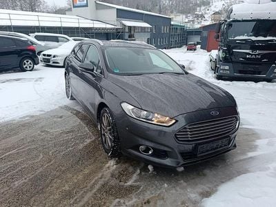 Grau Gebraucht 2016 Ford Mondeo Titanium Kombi | 7.799 € (Guter Preis)