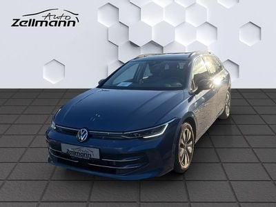Blau Gebraucht 2024 VW Golf VIII Goal Kombi | 23.830 € (Superpreis)