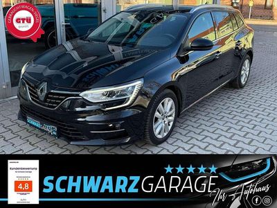 Gebraucht Renault Mégane GrandTour Intens 116 PS (85 kW) 2021 Schwarz Kombi