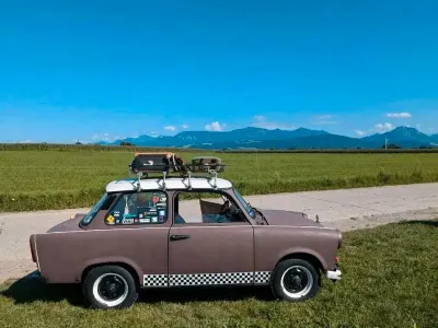 Gebraucht Trabant 601 26 PS (19 kW) 1988 Braun Limousine
