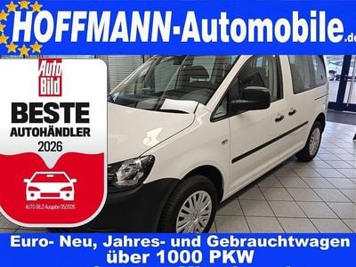 Gebraucht VW Caddy Comfortline 102 PS (75 kW) 2015 Weiß Van / Kleinbus
