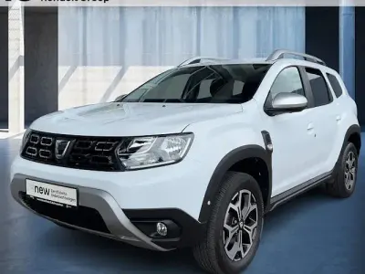 Gebraucht Dacia Duster Prestige 131 PS (96 kW) 2019 Weiß SUV