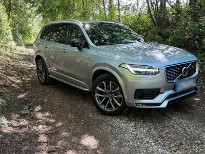 Gebraucht Volvo XC90 R-Design 235 PS (172 kW) 2016 Grau SUV