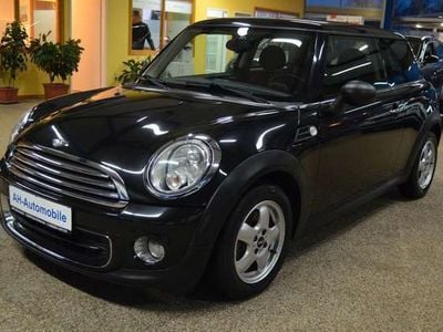 Gebraucht Mini ONE 98 PS (72 kW) 2011 Schwarz Kleinwagen