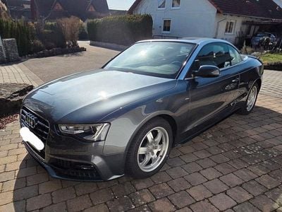 Gebraucht Audi A5 Cabriolet S-Line 190 PS (139 kW) 2016 Grau Cabrio