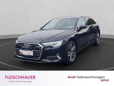Second-hand Audi A6 Advanced Plus 286 CP (210 kW) 2025 Negru Break