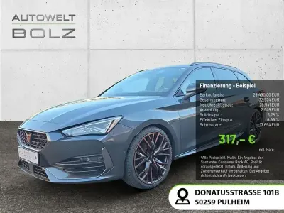 Second-hand Cupra Leon VZ 310 CP (228 kW) 2022 Gri Break